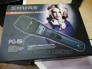 Shure Wire Microphone Pg 89