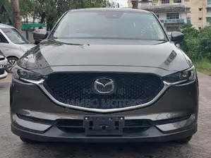 Mazda CX-5 2.2 Diesel FWD 2018 Gray