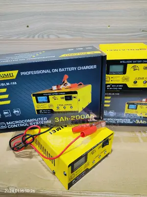 Battery Charger Computerised 12/24 v Charging'