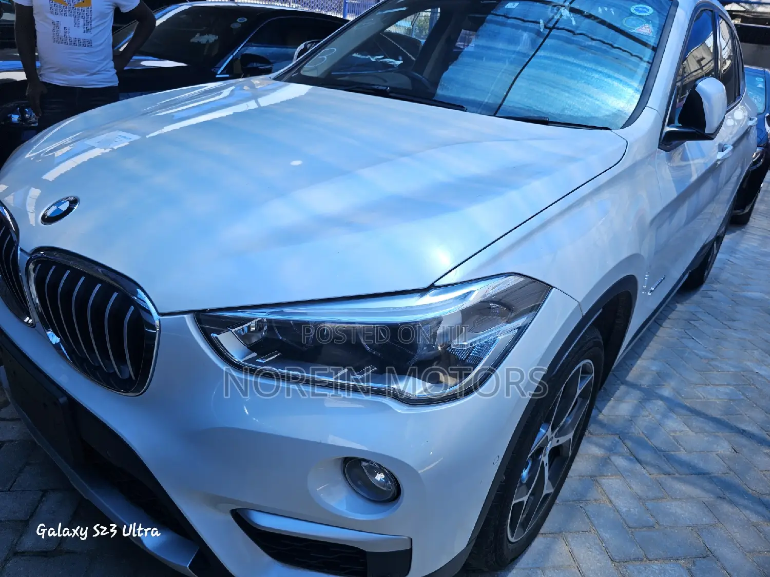 BMW X1 2017 White