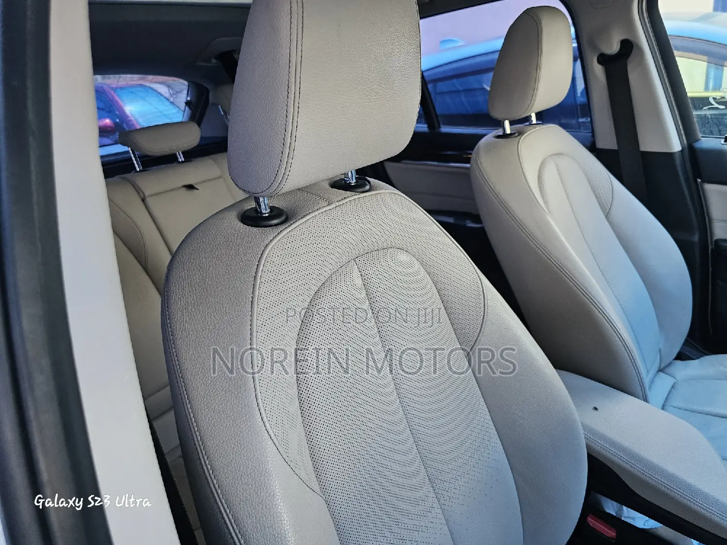 BMW X1 2017 White
