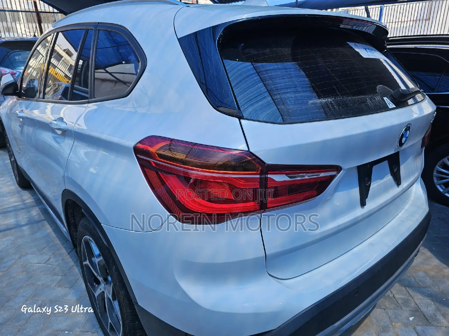 BMW X1 2017 White