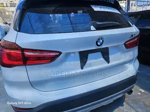 BMW X1 2017 White