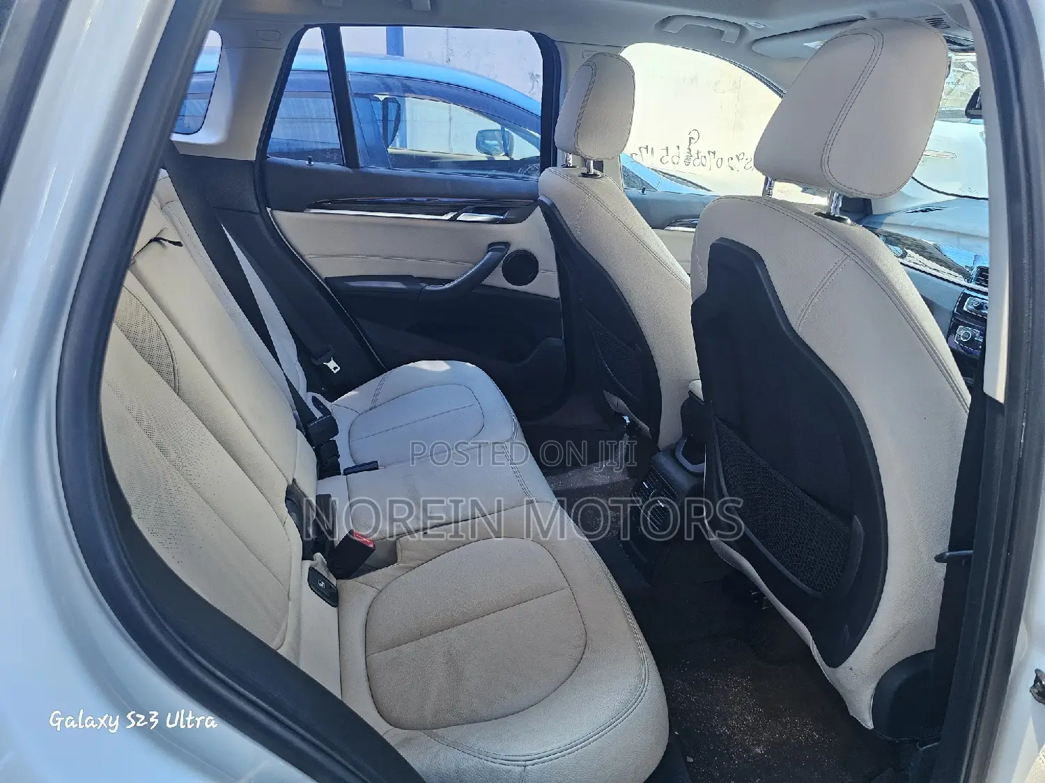 BMW X1 2017 White