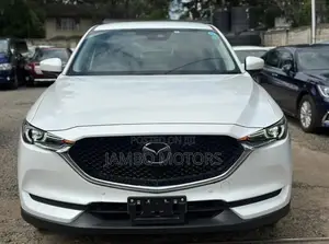 Mazda CX-5 Grand Touring FWD 2017 White