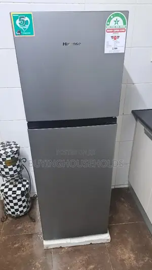 Hisense 205L Two Door Fridge 2months Old