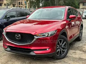 Mazda CX-5 Grand Select FWD 2017 Red