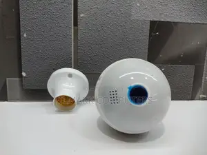 Smartbulb360 Security Camera, 360 Degree Indoor[Wi Fi CAMERA