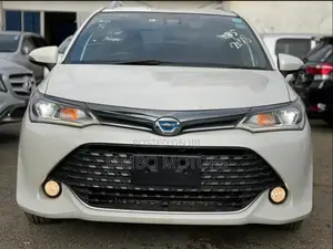 Toyota Corolla Fielder 2017 White