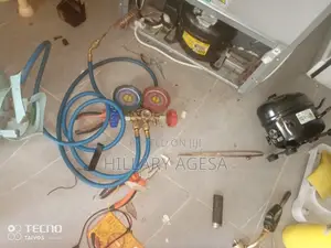 Min Fridge Compressor Replacement and Gas Refills