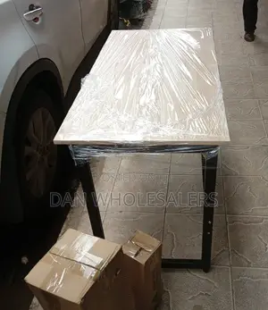 Olympus Office Desk With Metal Frame