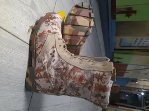 Siwar Camouflage Hiking Tactical Military Boots
