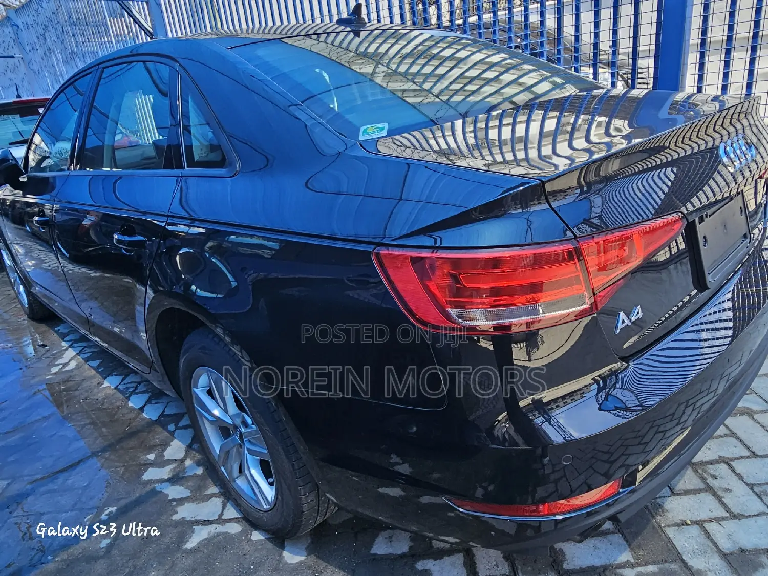 Audi A4 2017 Matt Black