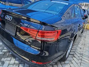 Audi A4 2017 Matt Black