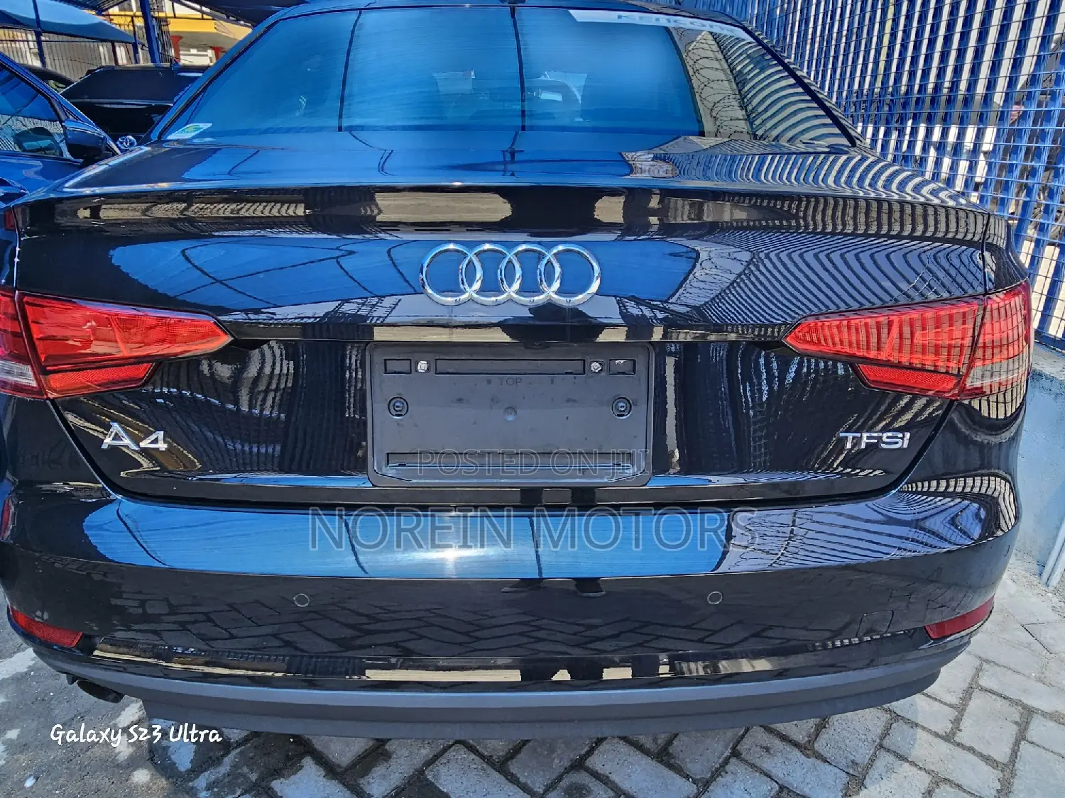 Audi A4 2017 Matt Black