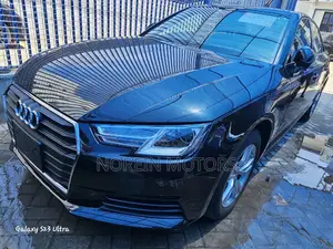 Audi A4 2017 Matt Black