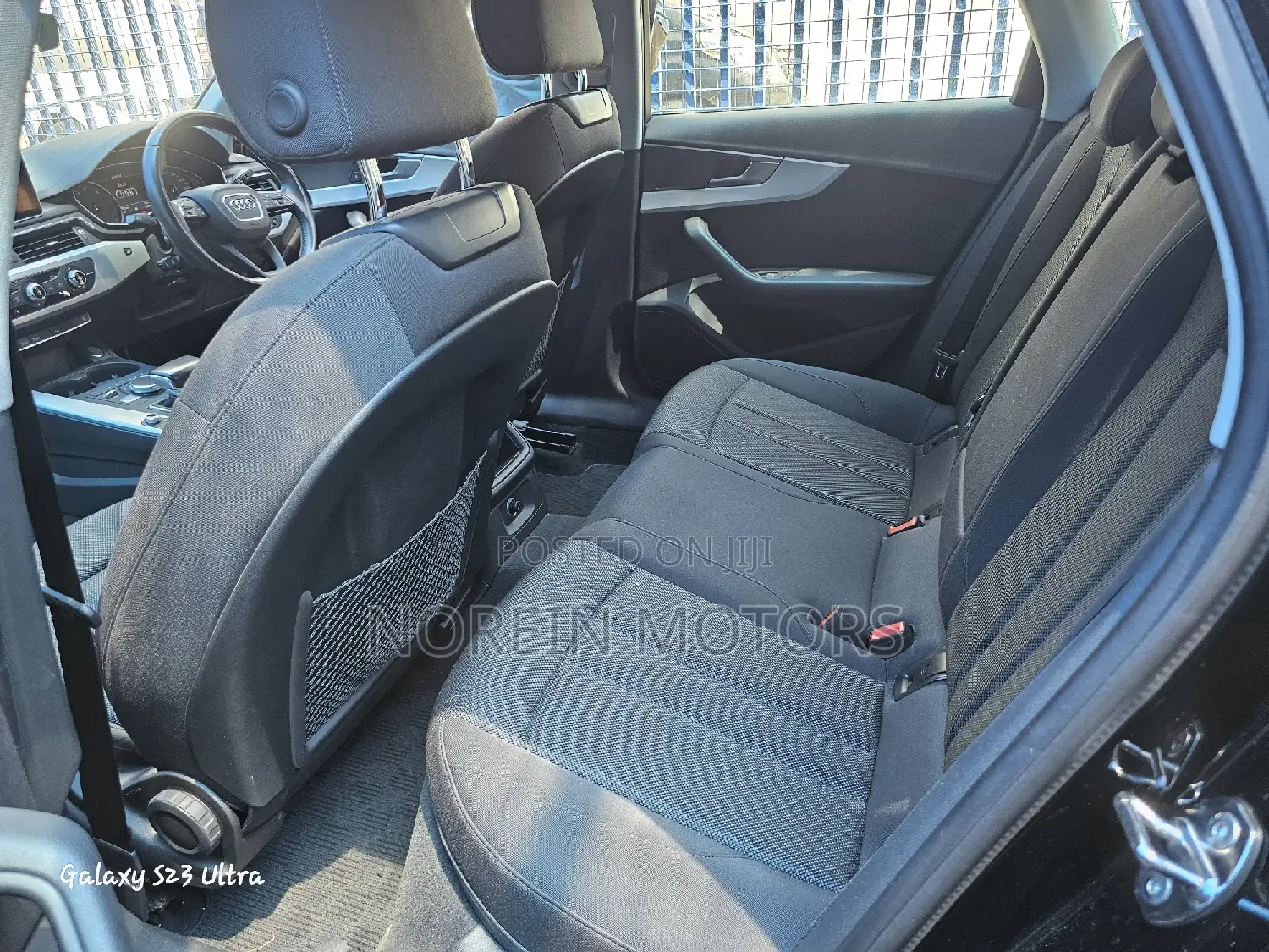 Audi A4 2017 Matt Black