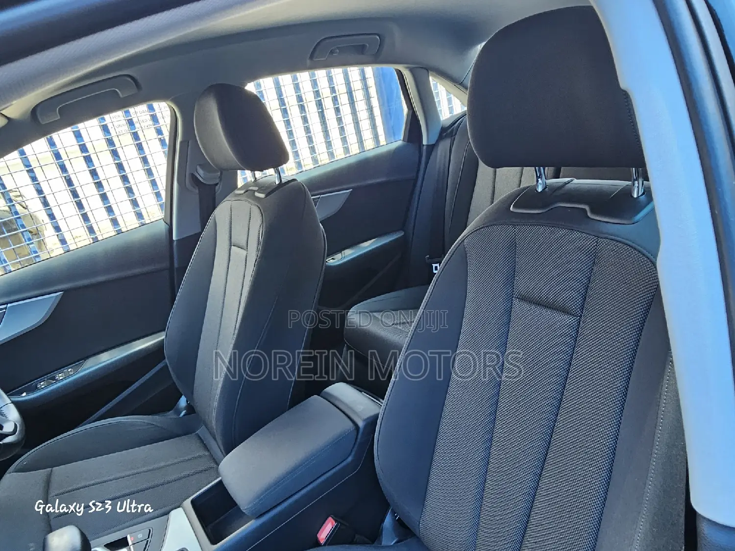 Audi A4 2017 Matt Black