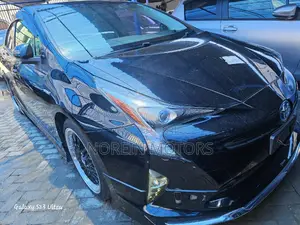 Toyota Prius 2018 Matt Black