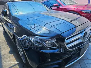 Mercedes-Benz E250 2018 Matt Black