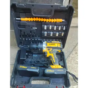 Brand New Dewalt Cordless Drill, 21 Volts, Two Batteries, Ch