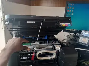 EPSON Printer Head Unclogging