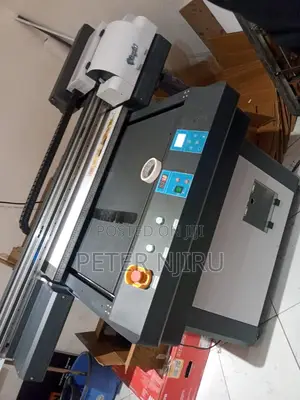 60x90cm UV Flatbed Machine With 3 Epson TX800 Printheads
