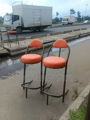 Restaurant High Chairs or Bar Stools, Powder Coated.