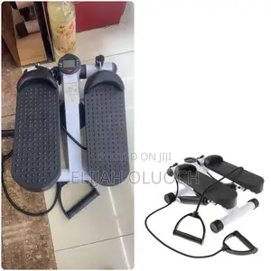 *High Quality Mini Stepper With Resistance Bands*