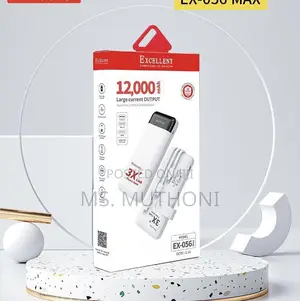 Excellent High Quality 12000mah Power Bank