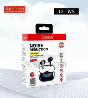 Excellent T2 TWS 5.3 Bt in-Ear Anc+ Enc Noice Reduction