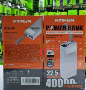 Amaya APW-04 22.5W 40,000mah Power Bank
