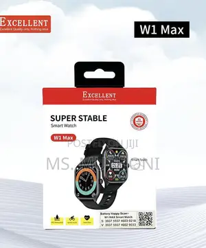 W1 Max Bluetooth Call Sport Partner Smartwatches