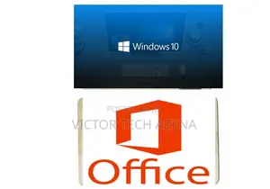 Windows 7,8, 10 + Microsoft Office Installed Professionally