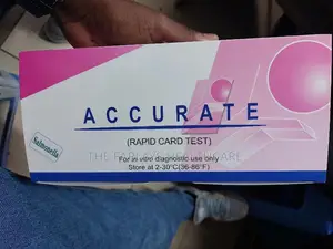 Typhoid Test Cassettes/Strips.