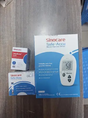 Sinocare Blood Glucose Test Set.