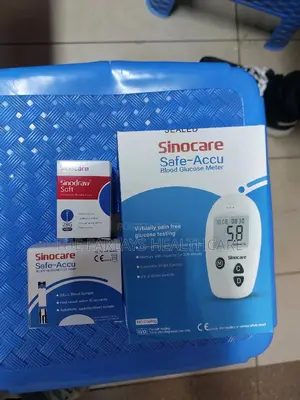 Safe-Accu Blood Glucose Meter.