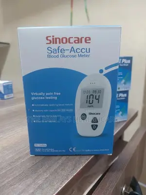 Blood Glucose Meter SAFE -ACCU SINOCARE