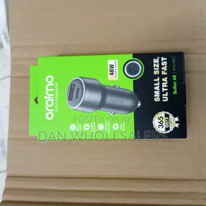 2 USB Port Car Charger