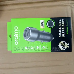 Oraimo Car Charger 2 USB Port
