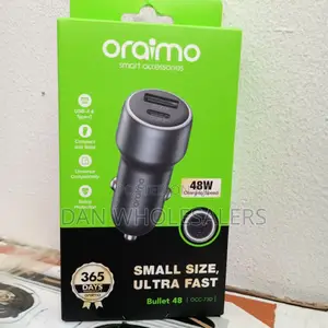 Oraimo 2 USB Port Car Charger