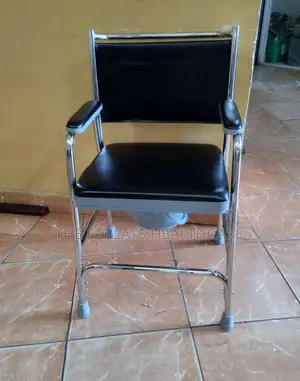 Commode Chair With Back Rest- 893