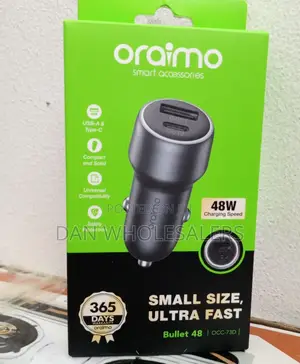 Brand New Oraimo Car Charger