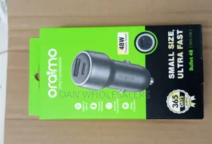 48W Speed Oraimo Car Charger