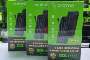 Oraimo Traveler Link 20 OPB-P5201 20,000mah Power Banks