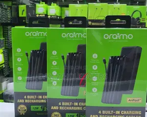 Oraimo Traveler 20 OPB-P5201 20,000mah Power Banks