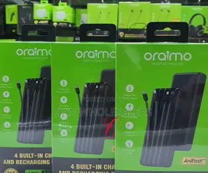 Oraimo Traveler Link OPB-P5201 20,000mah Power Banks