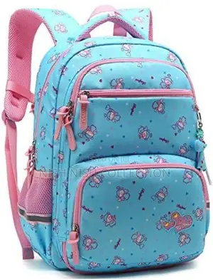 Assorted Colors School Bag