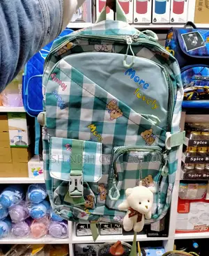 Assorted Colors School Bag