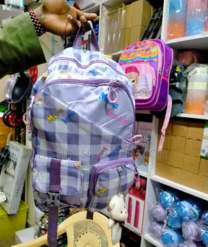 Assorted Colors School Bag